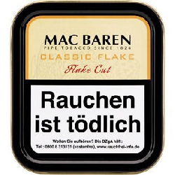 Mac Baren Classic Flake 50g