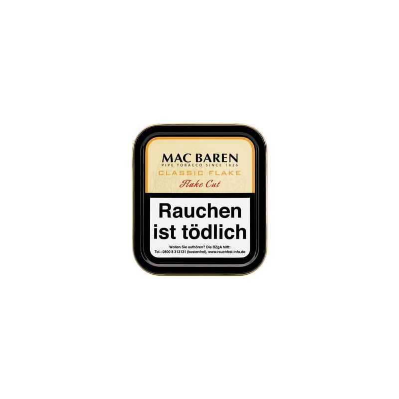 Mac Baren Classic Flake 50g