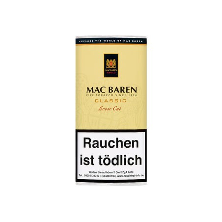 Mac Baren Classic Loose Cut 50g Mac Baren Classic Loose Cut 50g