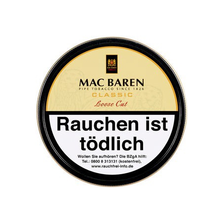 Mac Baren Classic Loose Cut 100g Mac Baren Classic Loose Cut 100g