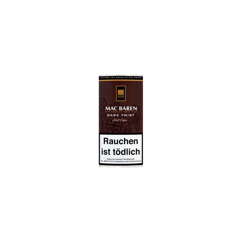 Mac Baren Dark Twist 50g