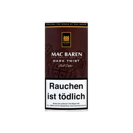 Mac Baren Dark Twist 50g Mac Baren Dark Twist 50g