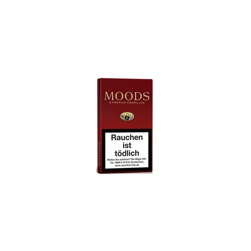 Dannemann Moods 5er Schachtel