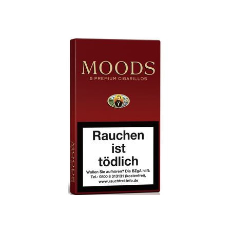 Dannemann Moods 5er Schachtel Dannemann Moods 5er Schachtel