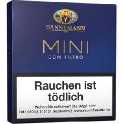 Dannemann Mini Con Filtro 20er Schachtel