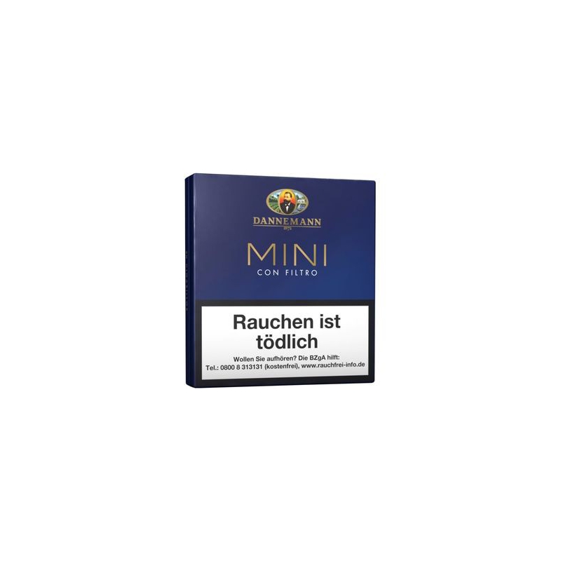 Dannemann Mini Con Filtro 20er Schachtel