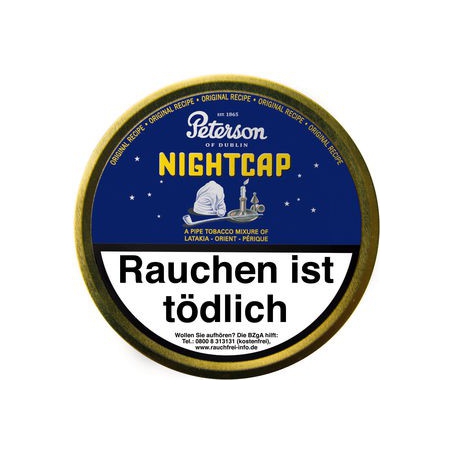 Peterson Nightcap 50g