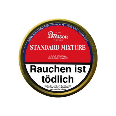 Peterson Standard Mixture 50g Peterson Standard Mixture 50g
