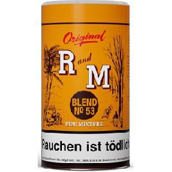 R and M 250g