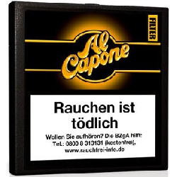 Dannemann Al Capone Filter 10er Schachtel