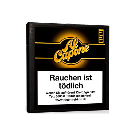 Dannemann Al Capone Filter 10er Schachtel Dannemann Al Capone Filter 10er Schachtel