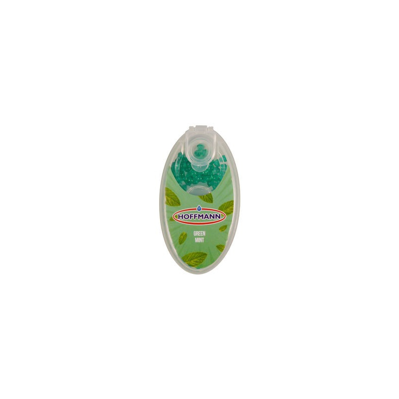 Hoffmann Aromakapsel Green Mint 20x100er