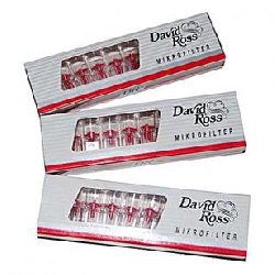 David Ross Mikro Filter eine Packung mit 10 Stück