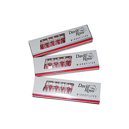 David Ross Mikro Filter eine Packung mit 10 Stück David Ross Mikro Filter eine Packung mit 10 Stück