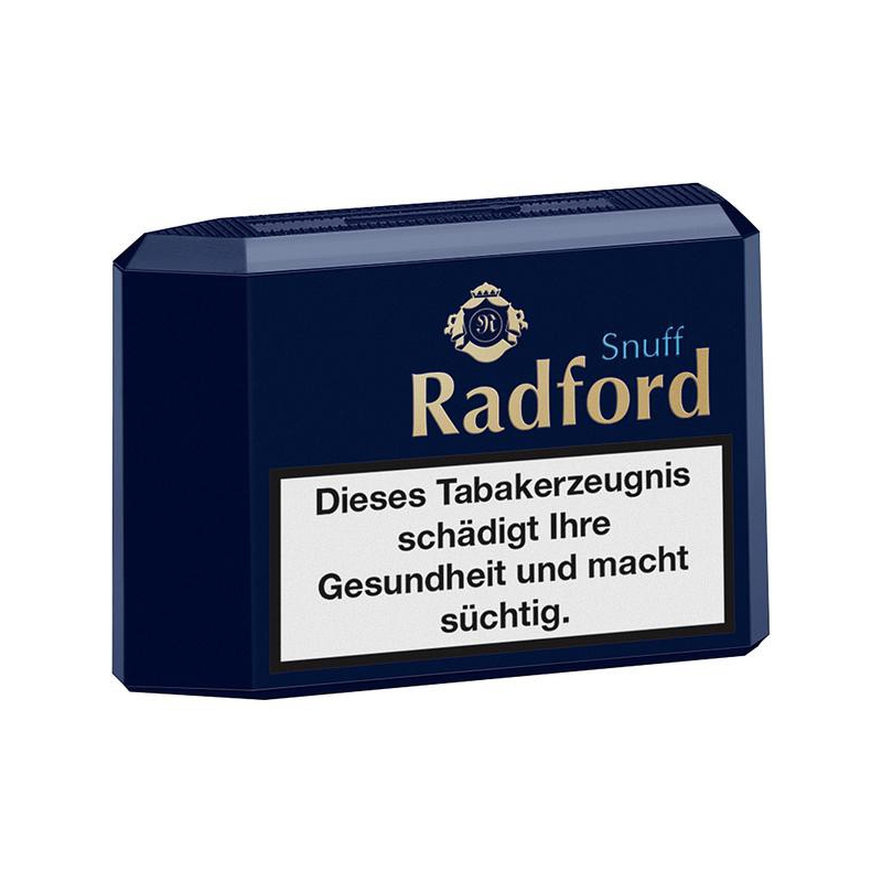 Radford Snuff Schnupftabak 10x 10g Dose