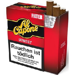 Dannemann Al Capone Pockets Sunset Filter 18er Schachtel