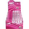 GIZEH All Pink King Size Slim + Tips 26x34 Blatt