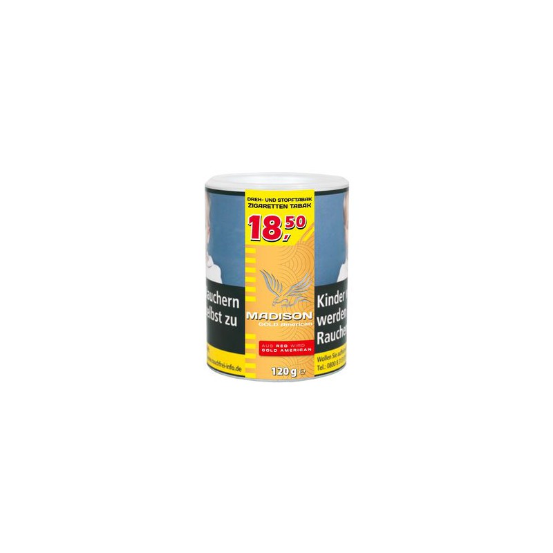 Madison Gold 120g