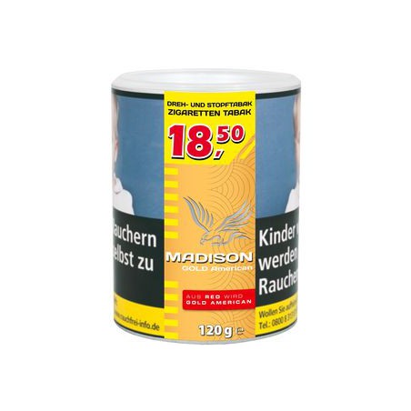 Madison Gold 120g