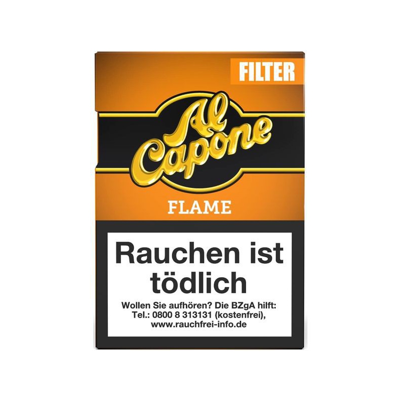 Dannemann Al Capone Pockets Flame Filter 18er Schachtel