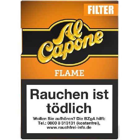 Dannemann Al Capone Pockets Flame Filter 18er Schachtel Dannemann Al Capone Pockets Flame Filter 18er Schachtel