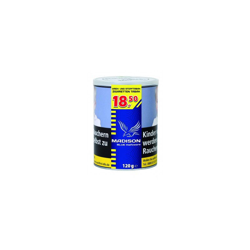 Madison Blau / Halbschwarz 120g
