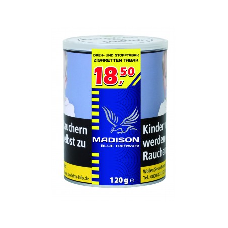 Madison Blau / Halbschwarz 120g