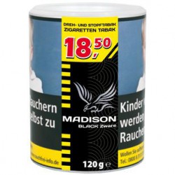 Madison Schwarz / Zware 120g