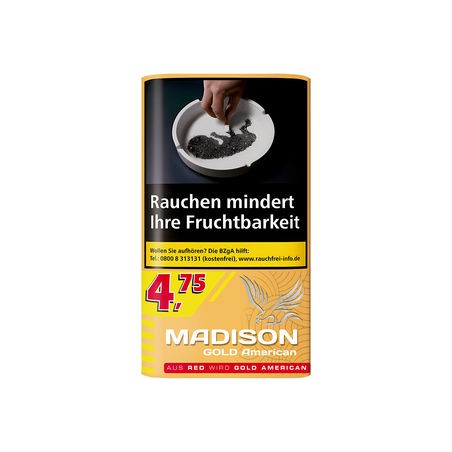 Madison Gold 10x 30g