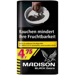 Madison Black  / Zware 10x 30g