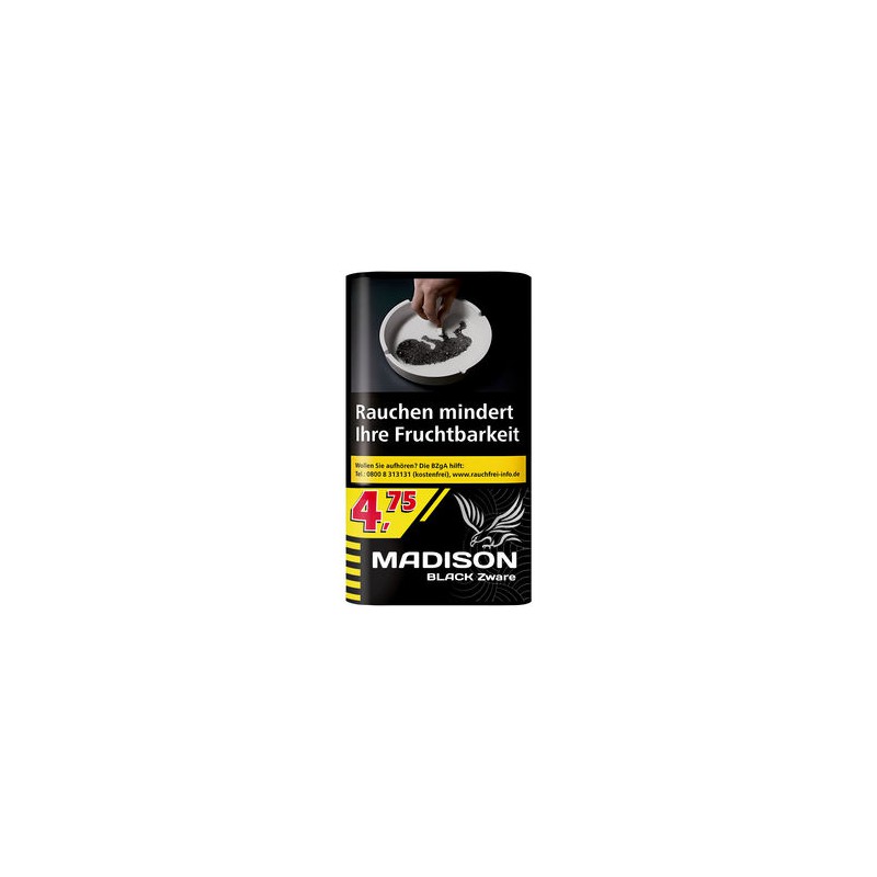 Madison Black  / Zware 10x 30g