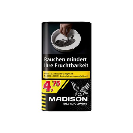 Madison Black / Zware 10x 30g