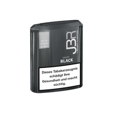 JBR Black Snuff 10x 10g