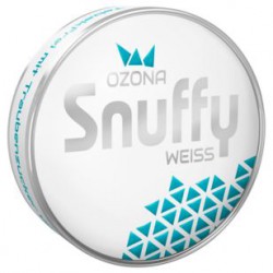 Ozona Snuffy weiß 10x 6g