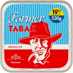 Farmer Tabak rot 240g