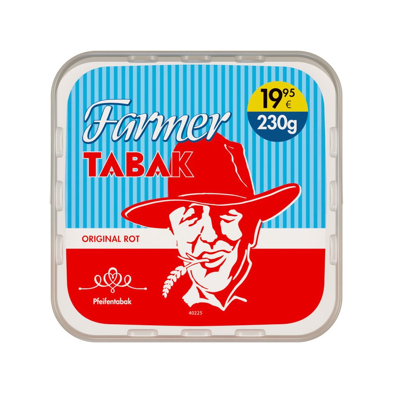Farmer Tabak rot 240g