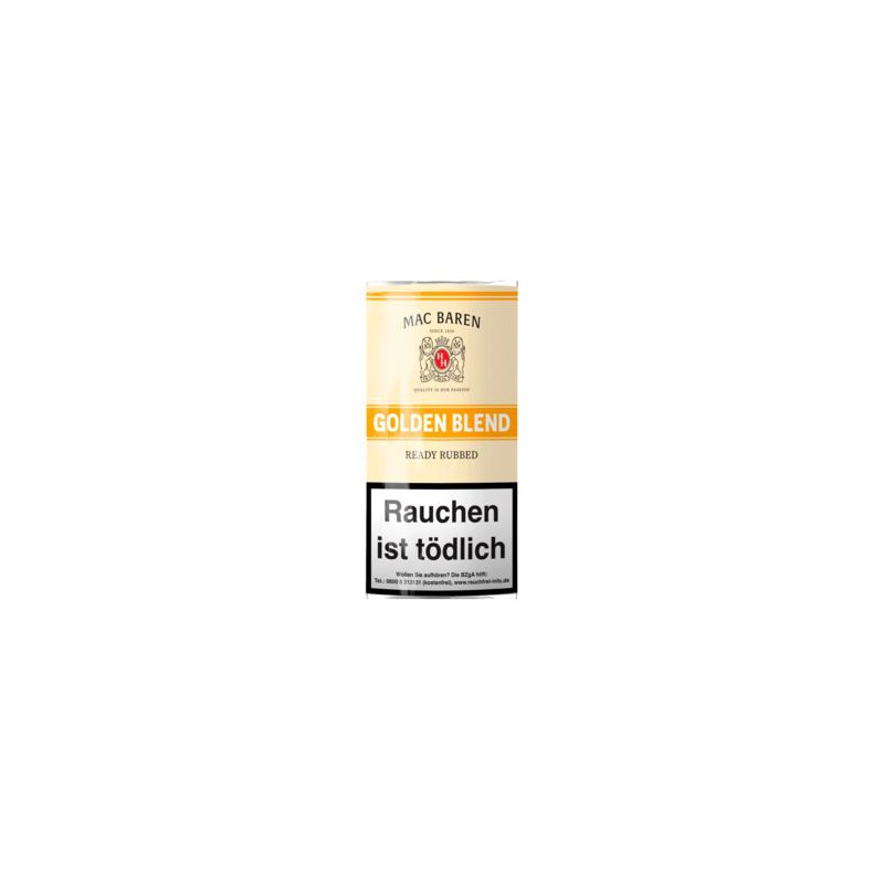 Mac Baren Golden Blend 5x50g
