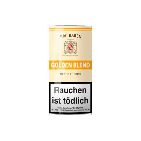 Mac Baren Golden Blend 5x50g
