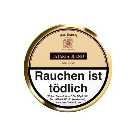 Mac Baren Latakia Blend 100g