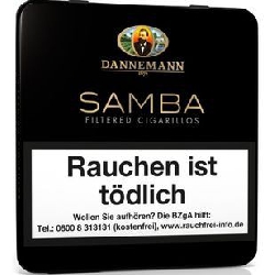Dannemann Samba 10er Schachtel