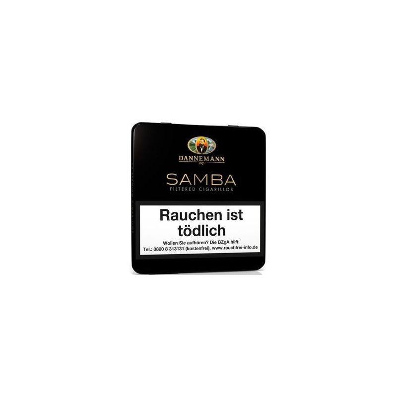 Dannemann Samba 10er Schachtel