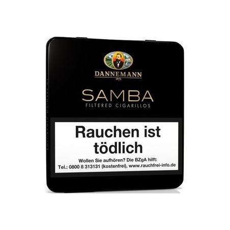 Dannemann Samba 10er Schachtel Dannemann Samba 10er Schachtel