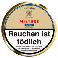 Mac Baren Mixture Danish 100g