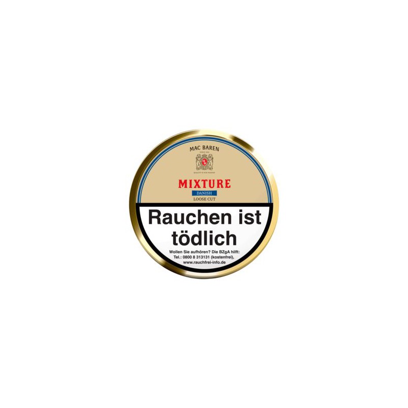 Mac Baren Mixture Danish 100g