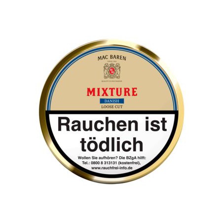 Mac Baren Mixture Danish 100g