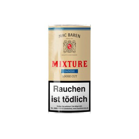 Mac Baren Mixture Danish 5x50g