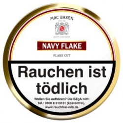 Mac Baren Navy Flake 100g