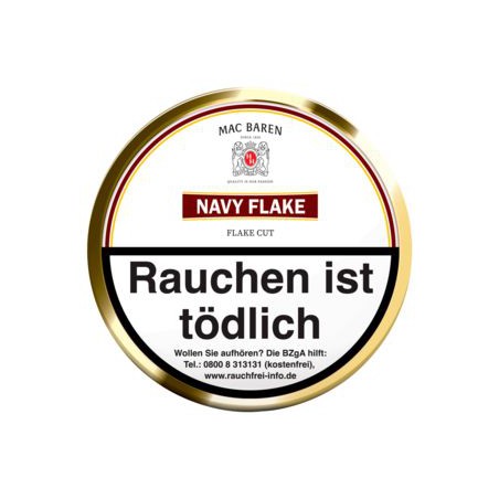 Mac Baren Navy Flake 100g