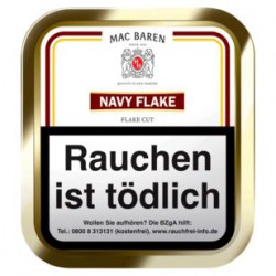 Mac Baren Navy Flake 50g