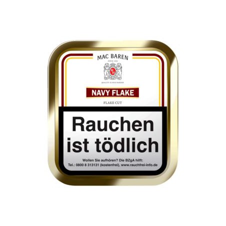 Mac Baren Navy Flake 50g